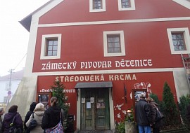 Středověká krčma