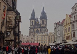 Vánoční Praha