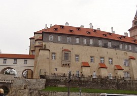 zámek v Brandýse nad Labem