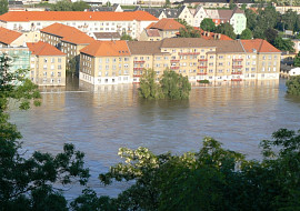 Záplavy v Ústí nad Labem