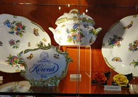 Herend Porcelán