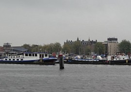 Amsterdam  na lodi