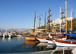 Turecko - Antalia