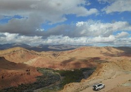Maroko 4 - pohoří Vysoký Atlas a náhorní plošina