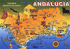 Španělská Andalusie