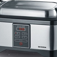 Elektrický hrnec Severin SV 2447 umožňuje vaření ve vakuu. Zdroj: Mall
