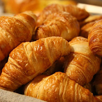 Nadýchaný croissant. zdroj: Pixabay, Pexels