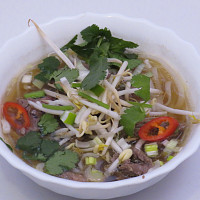 Nejznámější vietnamská polévka - pho bo. Zdroj: Se souhlasem TV Prima