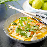 Tom yum koong - touto polévkou oslnil český kuchař Antonín Bradáč i kuchaře v Thajsku. Zdroj: Se souhlasem TV Prima