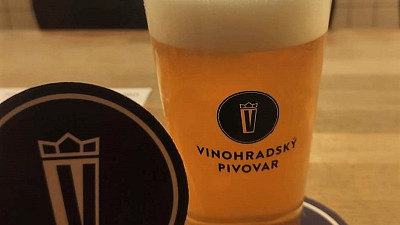 Vinohradský pivovar. Zdroj: Eliška Lenková, Toprecepty