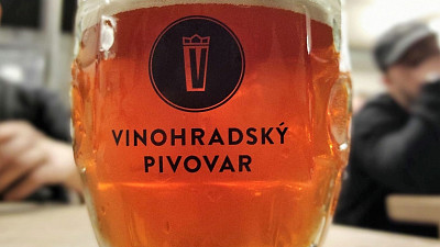 Vinohradský pivovar. Zdroj: Eliška Lenková, Toprecepty