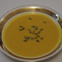 Dýňová polévka je častým jídlem v Prostřeno. Zdroj: Se souhlasem TV Prima