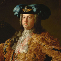 Manžel císařovny František Štěpán Lotrinský. (zdroj: Wikimedia Commons/Martin van Meytens - Kunsthistorisches Museum Wien, Bilddatenbank, Public Domain)