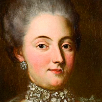 Marie Antoinetta. (zdroj: Wikimedia Commons, Gabrielle Bertrand - www.coutaubegarie.com, Public Domain)