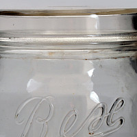 Zavařovací patentní sklenice REX. Zdroj: Se souhlasem Národního zemědělského muzea