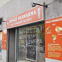 Domácí shawarma na Žižkově. Zdroj: Šárka Adámková, Toprecepty