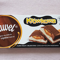 Čokoláda s krówkami. Zdroj: Šárka Adámková, Toprecepty