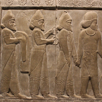 Válečníci starověké Mezopotámie. (zdroj: Photo by form PxHere, CC0 Public Domain)