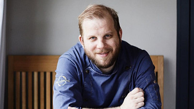Petr Hajný šéfuje kuchyni v restauraci Zas a Znova. Zdroj: Se souhlasem Petra Hajného