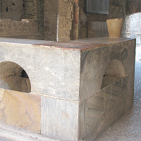 Interiér starověkého římského baru v Ostii poblíž Říma. (Wikimedia Commons/Chris 73, CC BY-SA 3.0)