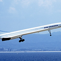 Legendární Concorde v roce 1994. (zdroj: Wikimedia Commons/Spaceaero2, CC BY-SA 3.0)
