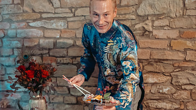 Lukáš je majitelem společnosti ColorSushi. Zdroj: se souhlasem Lukáše Neckáře