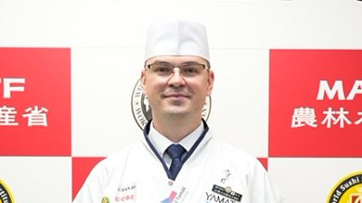 Richard Tomáš se stal nejlepším sushi mistrem na světě. Zdroj: Se souhlasem Richarda Tomáše