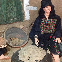 Tradiční způsob přípravy chleba v Jordánsku. (zdroj: Wikimedia Commons/Mervat Salman CC BY-SA 3.0)