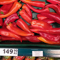 Ceny v supermarketu Tesco, Jilemnice. Zdroj: Toprecepty.cz
