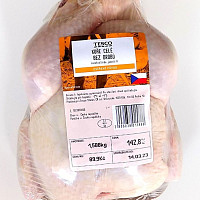Celé kuře bez drobů Zdroj: Foto: Top recepty, Pavla Šmikmátorová