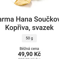 Cena na webu Kosik.cz v době Velikonoc Zdroj: Zdroj: printscreen Kosik.cz