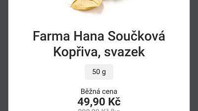 Cena na webu Kosik.cz v době Velikonoc Zdroj: Zdroj: printscreen Kosik.cz