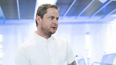 Šéfkuchař Long Story Short Petr Heneš. Zdroj: se svolením TV NOVA