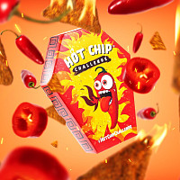 Česká společnost vyrobila chipsy, které mohou uškodit zdraví. Zdroj: Se svolením HOT-CHIP