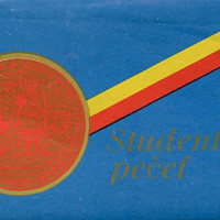 Studentská pečeť z roku 1975. Zdroj: se souhlasem Nestlé