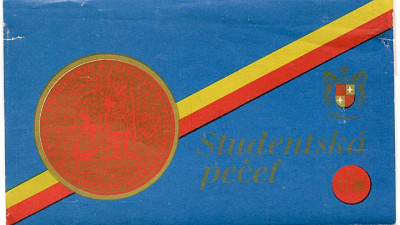 Studentská pečeť z roku 1975. Zdroj: se souhlasem Nestlé