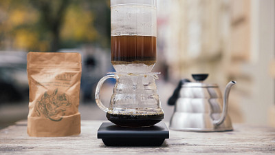Příprava vítězné kávy Zdroj: Se svolením společnosti doubleshot