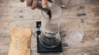 Příprava vítězné kávy Zdroj: Se svolením společnosti doubleshot