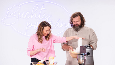 Brambory musí být nastrouhané najemno. Zdroj: se souhlasem České televize