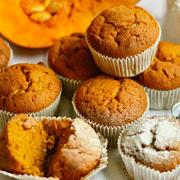 Muffiny dýňové Zdroj: Pixabay - congerdesign
