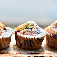 Muffiny tvarohové Zdroj: Pixabay - congerdesign