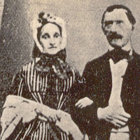 Jacob Christoph Rad s manželkou Julianou. Zdroj: se souhlasem Městského muzea a galerie Dačice