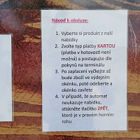 Ovládání automatu na zeleninu není složité. Zdroj: Pavla Šmikmátorová, Toprecepty.cz