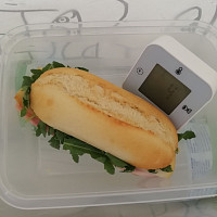 V 10 hod byla v krabičce ideální teplota pro uchování potravin - 4 °C. Zdroj: Foto: se souhlasem Pavly Šmikmátorové