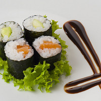 Sushi Zdroj: Pixabay - pasqualeschiavoneph