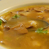 Houby-polévka se strouháním Zdroj: Toprecepty-cathleen