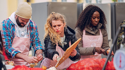 Joy byla výraznou postavou MasterChef Česko 2023. Zdroj: Se svolením TV NOVA