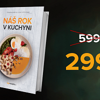 Novinka, přes 500 stran receptů jen za 299 korun. Zdroj: Toprecepty.cz