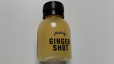 Ginger shot, Fresh Only Zdroj: Toprecepty