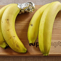 Třetí den jsou banány vlevo i vpravo krásně zralé a sytě žluté. Zdroj: Šárka Adámková, Toprecepty